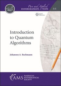 bokomslag Introduction to Quantum Algorithms