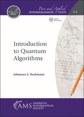 bokomslag Introduction to Quantum Algorithms