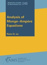 bokomslag Analysis of Monge-Ampere Equations