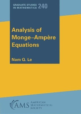 Analysis of Monge-Ampere Equations 1