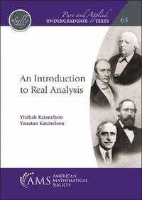 bokomslag An Introduction to Real Analysis