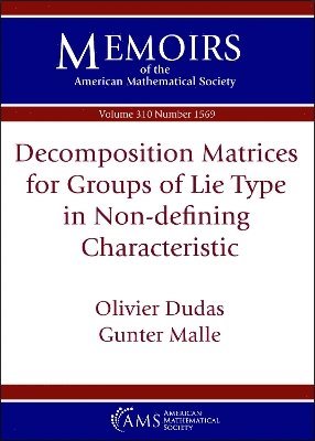 bokomslag Decomposition Matrices for Groups of Lie Type in Non-defining Characteristic