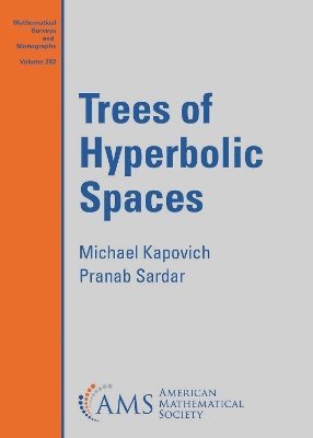 bokomslag Trees of Hyperbolic Spaces