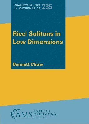 Ricci Solitons in Low Dimensions 1