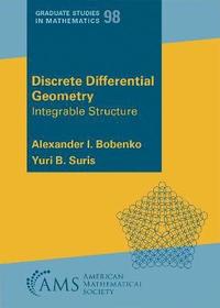 bokomslag Discrete Differential Geometry