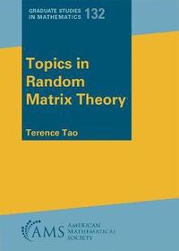 bokomslag Topics in Random Matrix Theory