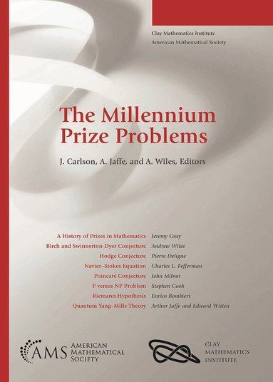 James Carlson, Arthur Jaffe, Andrew Wiles - Millennium Prize Problems, Häftad