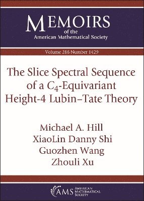 The Slice Spectral Sequence of a $C_4$-Equivariant Height-4 Lubin-Tate Theory 1