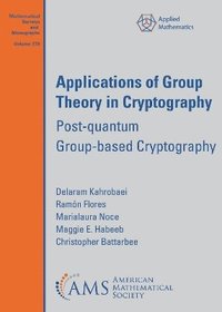bokomslag Applications of Group Theory in Cryptography