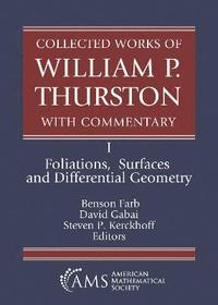 bokomslag Collected Works of William P. Thurston with Commentary