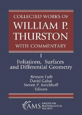 bokomslag Collected Works of William P. Thurston with Commentary