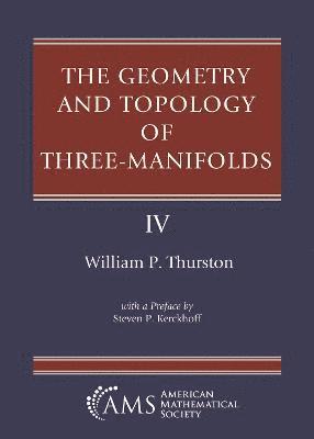 William P. Thurston - Geometry and Topology of Three-Manifolds, Häftad