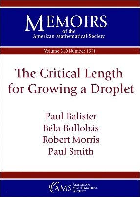bokomslag Critical Length for Growing a Droplet