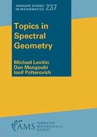 bokomslag Topics in Spectral Geometry