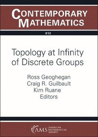 bokomslag Topology at Infinity of Discrete Groups