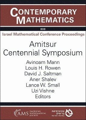 Amitsur Centennial Symposium 1