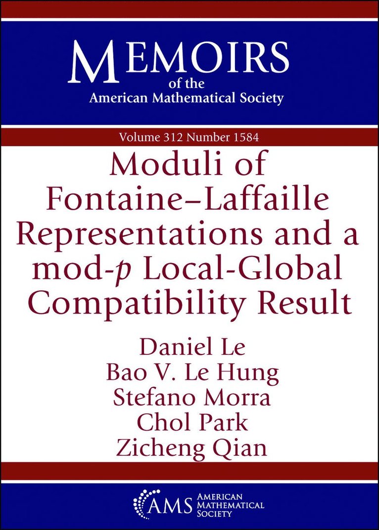 Moduli of Fontaine-Laffaille Representations and a Mod-$p$ Local-Global Compatibility Result