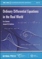 Eva Sanchez, Joaquin M. Gutierrez - Ordinary Differential Equations in the Real World, Häftad