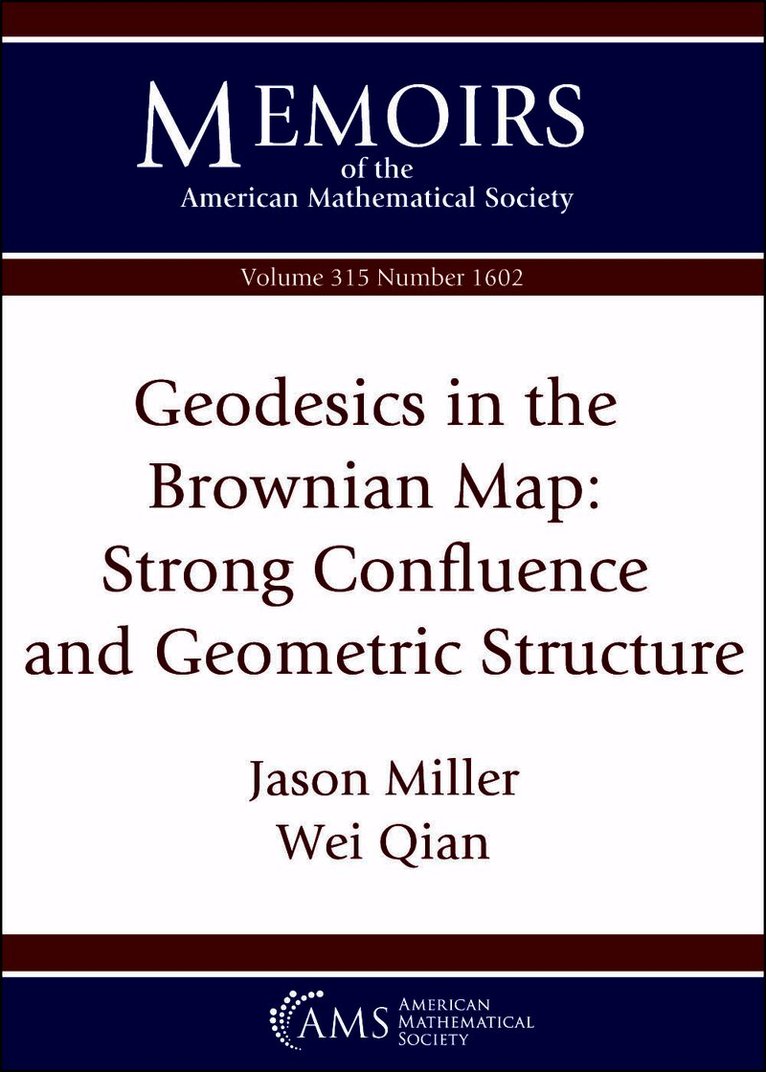 Geodesics in the Brownian Map: Strong Confluence and Geometric Structure