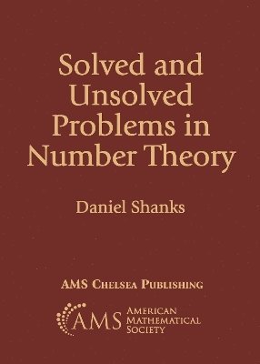 bokomslag Solved and Unsolved Problems in Number Theory