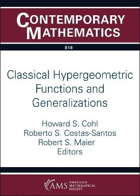 Classical Hypergeometric Functions and Generalizations