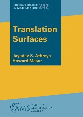 Jayadev S. Athreya, Howard Masur - Translation Surfaces, Inbunden