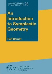 bokomslag An Introduction to Symplectic Geometry