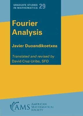 bokomslag Fourier Analysis