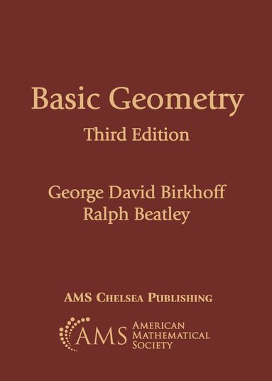 George David Birkhoff, Ralph Beatley - Basic Geometry, Häftad