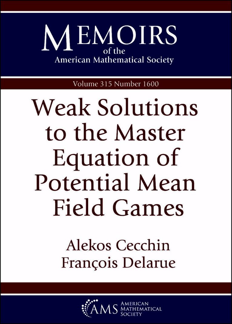 Weak Solutions to the Master Equation of Potential Mean Field Games