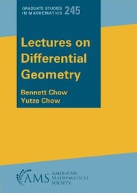 bokomslag Lectures on Differential Geometry