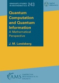 bokomslag Quantum Computation and Quantum Information