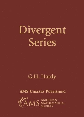 Godfrey H. Hardy - Divergent Series, Häftad