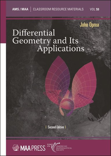 John Oprea - Differential Geometry and Its Applications, Häftad