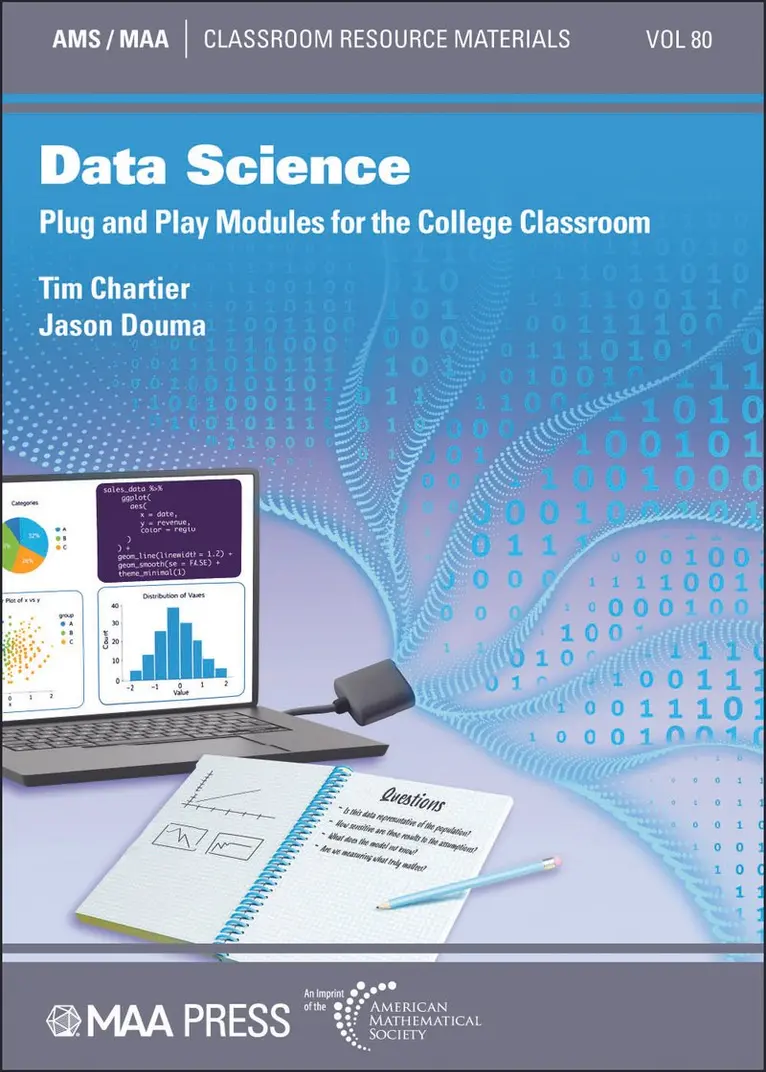 Tim Chartier, Jason Douma - Data Science, Häftad. Tillgänglighet: Kommande