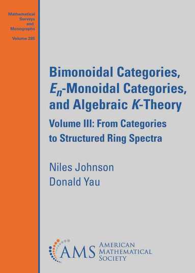 Niles Johnson, Donald Yau - Bimonoidal Categories, $E_n$-Monoidal Categories, and Algebraic $K$-Theory, Häftad