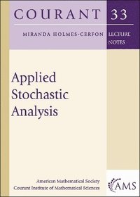 bokomslag Applied Stochastic Analysis