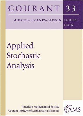 bokomslag Applied Stochastic Analysis