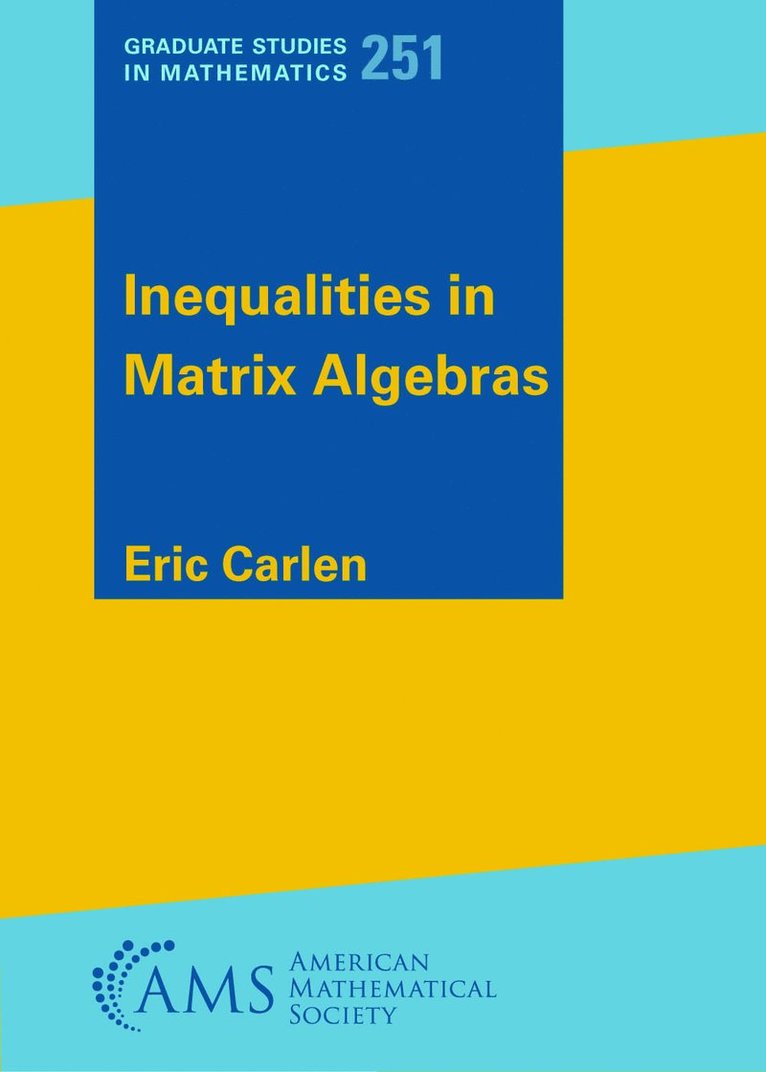 Inequalities in Matrix Algebras