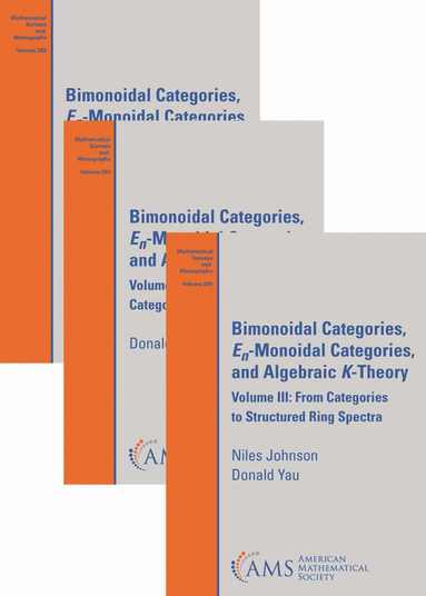 Donald Yau, Niles Johnson - Bimonoidal Categories, $E_n$-Monoidal Categories, and Algebraic $K$-Theory (the Set), Häftad