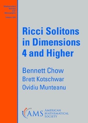 Ricci Solitons in Dimensions $4$ and Higher