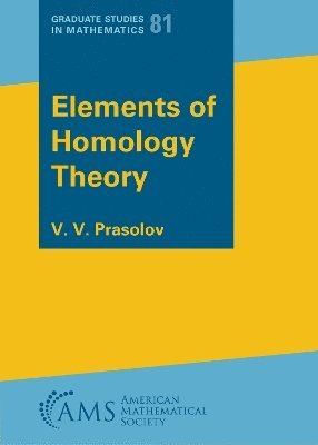 Elements of Homology Theory 1