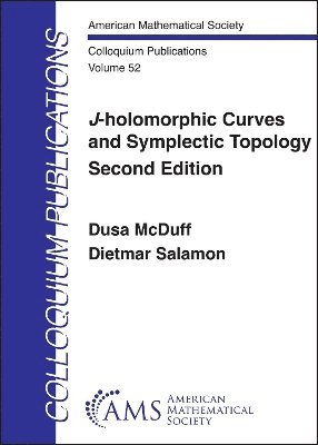 bokomslag $J$-holomorphic Curves and Symplectic Topology