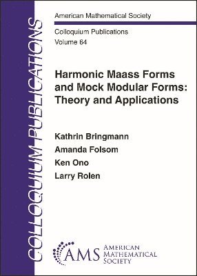 bokomslag Harmonic Maass Forms and Mock Modular Forms