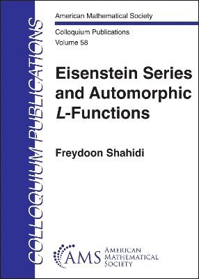 Eisenstein Series and Automorphic $L$-Functions 1