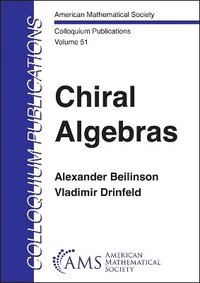 bokomslag Chiral Algebras