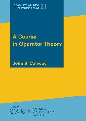 bokomslag Course in Operator Theory