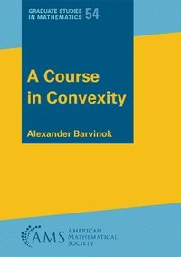 bokomslag Course in Convexity