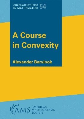 bokomslag Course in Convexity