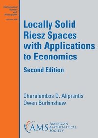 bokomslag Locally Solid Riesz Spaces with Applications to Economics